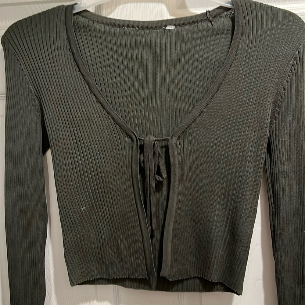 The light sweater